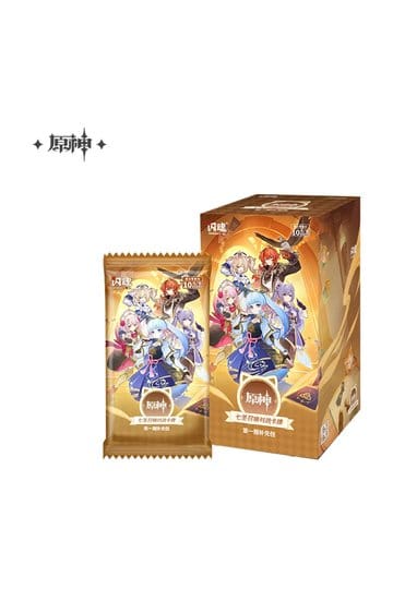 Genshin Impact Trading Card Game Series 1 Blind Box Display (18) *Chinese Version*