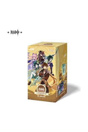 Genshin Impact Trading Card Game Series 2 Blind Box Display (18) *Chinese Version*