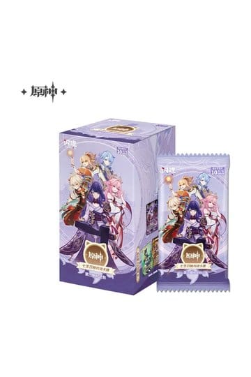 Genshin Impact Trading Card Game Series 3 Blind Box Display (18) *Chinese Version*