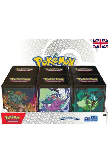 Pokémon TCG Stackable Tin Spring 2025