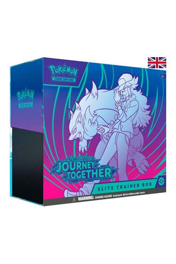 Pokémon TCG Scarlet & Violet 09 Journey Together Elite Trainer Box