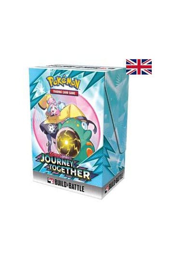 Pokémon Scarlet & Violet 09 Journey Together Build and Battle Box