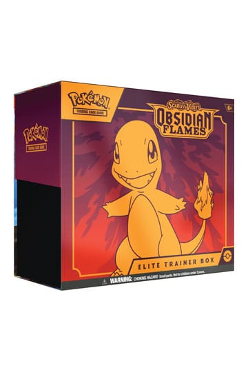 Pokémon TCG Scarlet & Violet 03 Obsidian Flames Elite Trainer Box