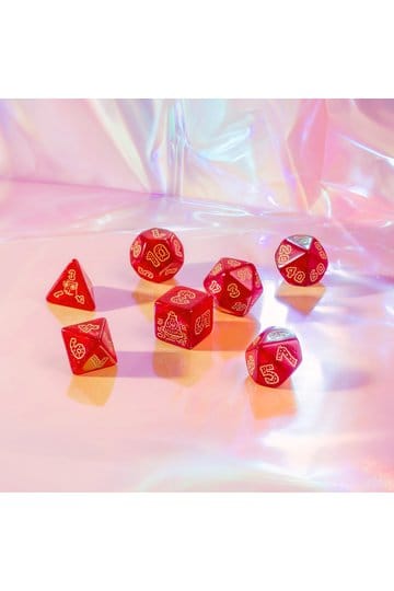 Capybara Dice Set of 7 Chillo