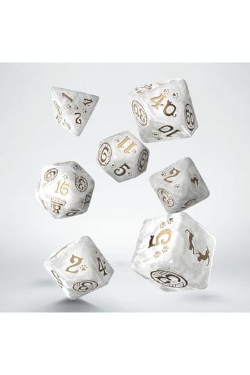 Cats Dice Set of 7 Purrl