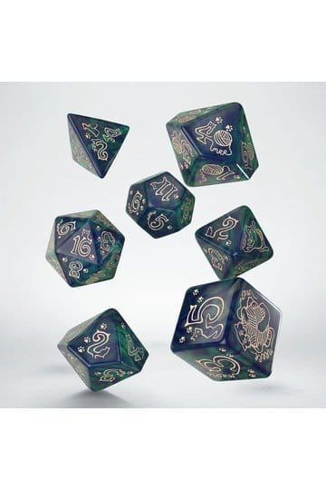 Jumbo Cats Jumbo Dice Set Merlin