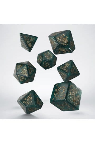 Jumbo Cats Jumbo Dice Set Whiskers