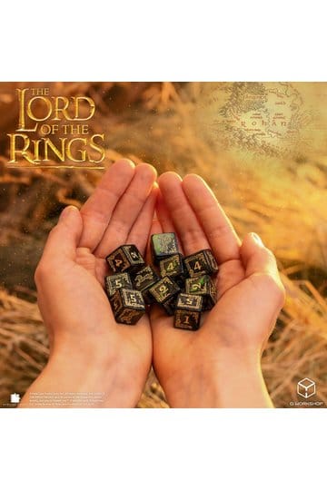 The Lord of the Rings: 10 D6 Dice Set Rohan