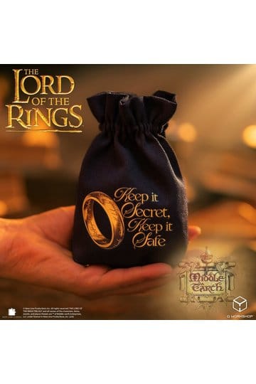 The Lord of the Rings Dice Pouch The One Ring