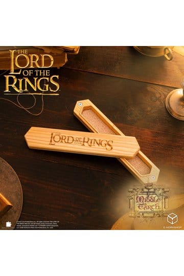 The Lord of the Rings Wooden Dice Box Larch