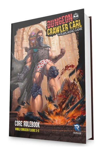 Dungeon Crawler Carl RPG Rulebook