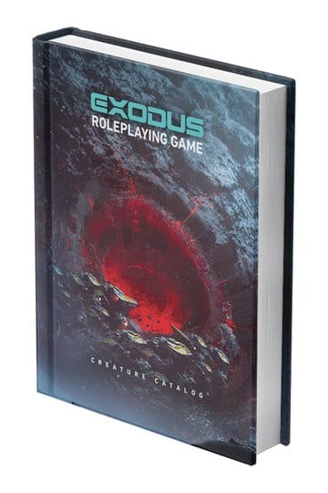 Exodus RPG Traveler's Handbook + Creature Catalogue (kahden kirjan settinä)