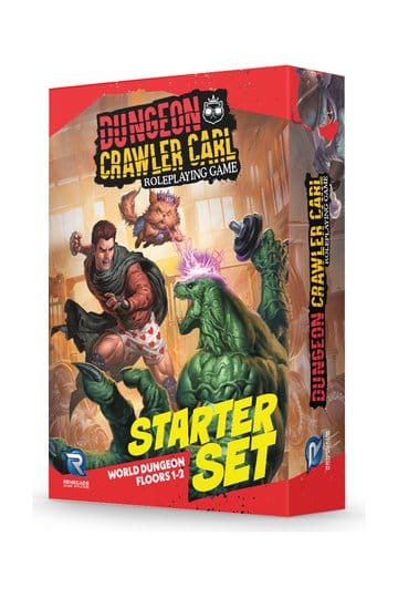 Dungeon Crawler Carl RPG Starter Set