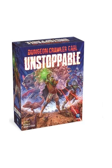 Dungeon Crawler Carl Board Game Unstoppable