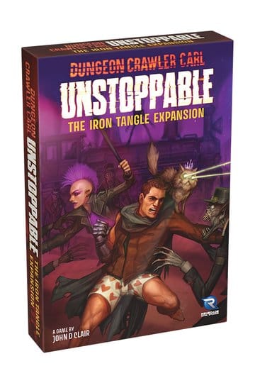 Dungeon Crawler Carl Board Game Unstoppable: The Iron Tangle Expansion