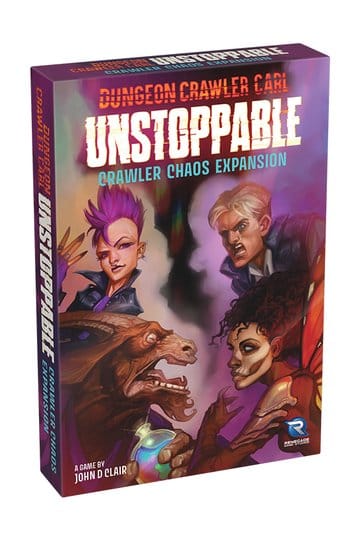 Dungeon Crawler Carl Board Game Unstoppable: Crawler Chaos Expansion