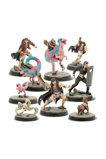 Dungeon Crawler Carl RPG Miniature Set 1: The Royal Court