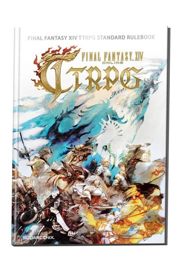 Final Fantasy XVI Tabletop Game Rulebook