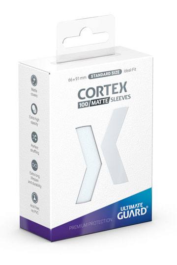Ultimate Guard Cortex MATTE Sleeves Standard Size