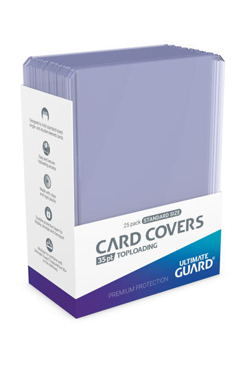 Ultimate Guard Card Covers Toploading 35pt (25-pack)