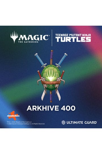 Ultimate Guard Arkhive 400+ Xenoskin Magic: The Gathering | Teenage Mutant Ninja Turtles - Turtles Van