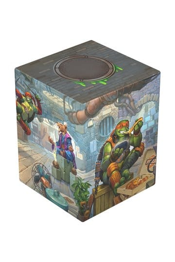 Ultimate Guard Boulder 100+ Magic: The Gathering | Teenage Mutant Ninja Turtles - Turtle Lair
