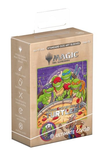 Ultimate Guard Art Sleeves: Magic The Gathering Teenage Mutant Ninja Turtles: Pizza Box