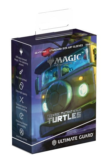 Ultimate Guard Art Sleeves: Magic The Gathering Teenage Mutant Ninja Turtles: Turtle Van