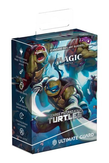Ultimate Guard Art Sleeves: Magic The Gathering Teenage Mutant Ninja Turtles: Heroes In A Half Shell