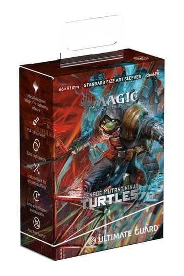Ultimate Guard Art Sleeves: Magic The Gathering Teenage Mutant Ninja Turtles: Last Ronin