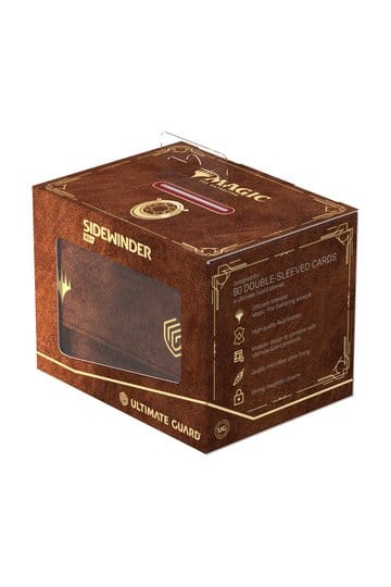 Ultimate Guard Sidewinder 80+ Magic: The Gathering - Mox Ruby