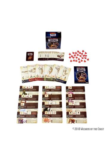 Dungeons & Dragons Board Game Expansion Rock Paper Wizard: Fistful of Monsters