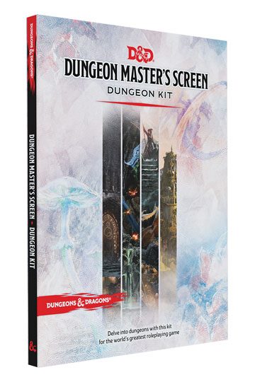 D&D Dungeon Master's Screen: Dungeon Kit (Vahingoittunut pakkaus)