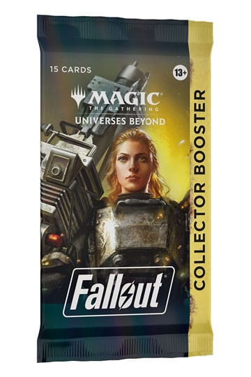 Magic the Gathering Universes Beyond: Fallout Collector Booster