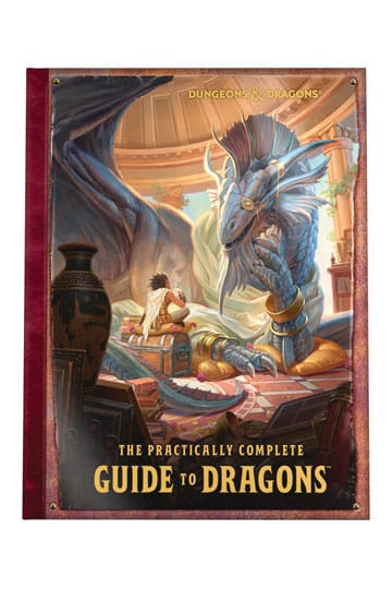 Dungeons & Dragons The Practically Complete Guide To Dragons