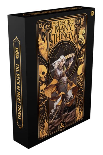 Dungeons & Dragons The Deck Of Many Things (Alternative cover)