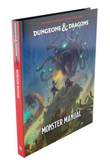 Dungeons & Dragons RPG Monster Manual 2024