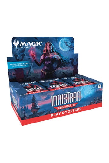 Magic the Gathering Innistrad Remastered Play Booster Display (36) english