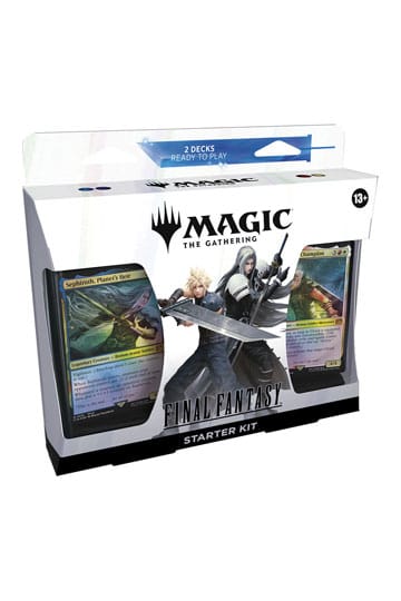 Magic the Gathering Final Fantasy Starter Kit 2024