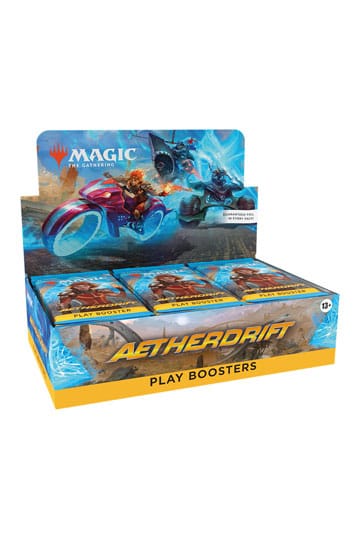 Magic The Gathering Aetherdrift Play Booster Display (30)