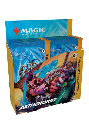 Magic The Gathering Aetherdrift Collector Booster Display (12)