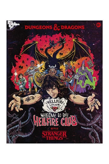 Dungeons & Dragons - Stranger Things: Welcome to the Hellfire Club