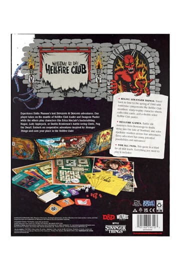 Dungeons & Dragons - Stranger Things: Welcome to the Hellfire Club