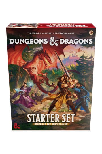 Dungeons & Dragons RPG Starter Set: Heroes of the Borderlands