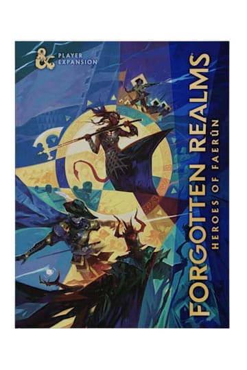 Dungeons & Dragons Forgotten Realms: Heroes of Faerun Player Expansion (Alternate Cover)
