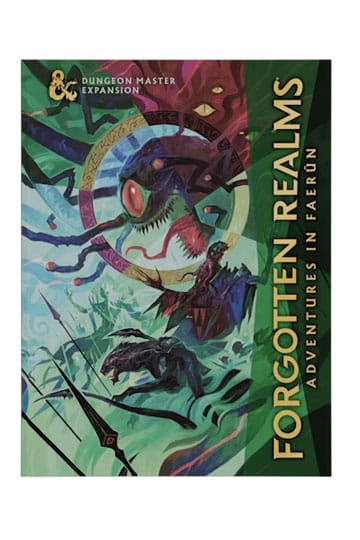 Dungeons & Dragons Forgotten Realms: Adventures in Faerun Dungeon Master Expansion (Alternate Cover)