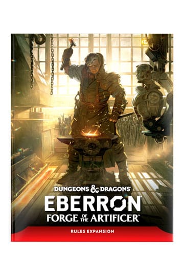 Dungeons & Dragons Eberron: Forge of the Artificer