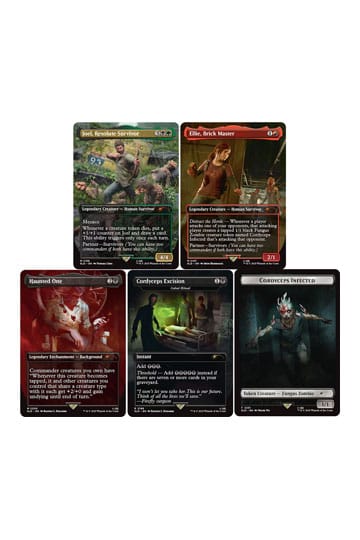Magic the Gathering Secret Lair x PlayStation: The Last Of  Us Part 1