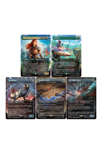 Magic the Gathering Secret Lair x PlayStation: Horizon: Into the Forbidden West
