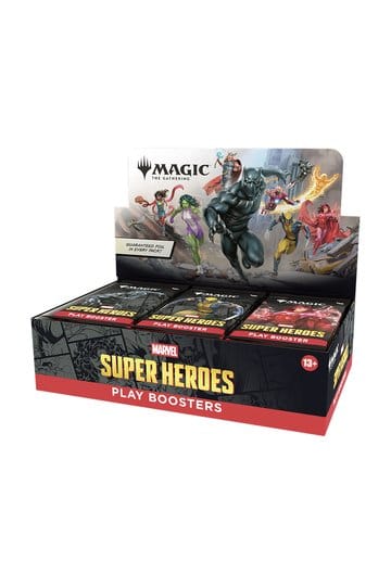 Magic the Gathering Marvel Super Heroes Play Booster Display (30)
